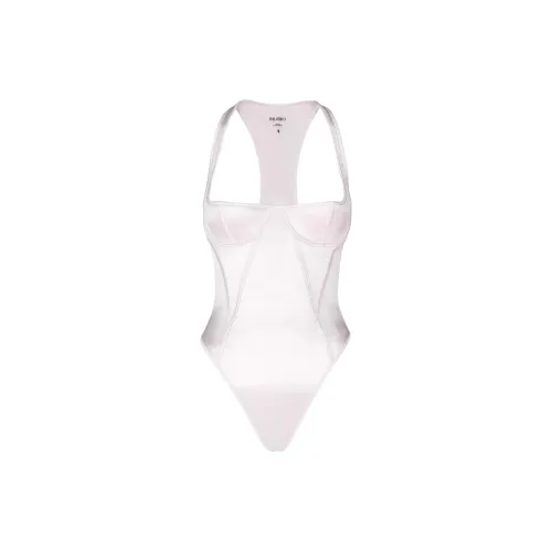 The Attico One-Piece Swimsuits Women's Light Pink