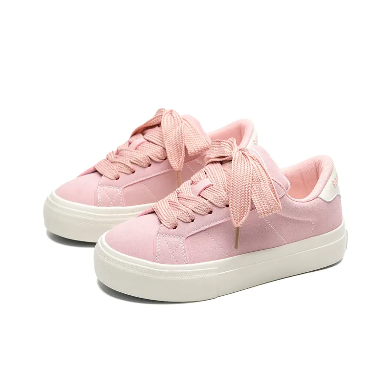 Anime Story Slip Resistant, Lightweight, And Breathable Low Top Skateboard Shoes Women's-9
