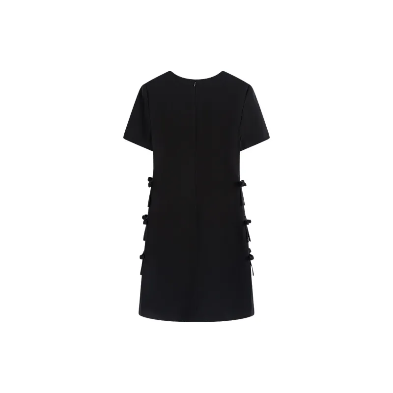 Famanxuan Short Sleeved Dresses Women's-3