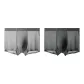 2 Pack (Camel Gray+Dark Gray)