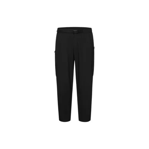 DESCENTE BLEU Casual Pants Men BK-BLACK