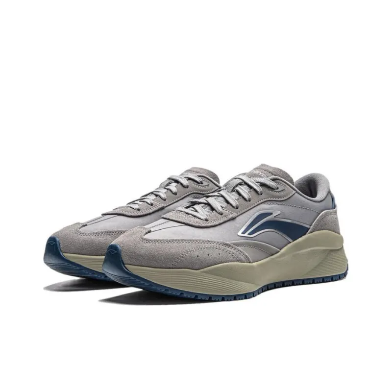 LINING Load Capacity 2.0 Casual Shoes Men Low Top Elephant Gray/Nine Degrees Gray-2