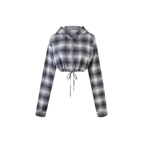 I.AM.GIA Jackets Women's GINGHAM/Check Fabric