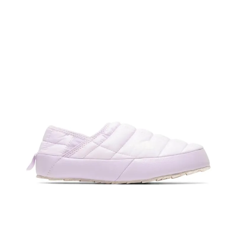 THE NORTH FACE Thermoball Traction MULE V Wear-resistant And Waterproof Low-Top Casual Shoes Women's Light Purple-1