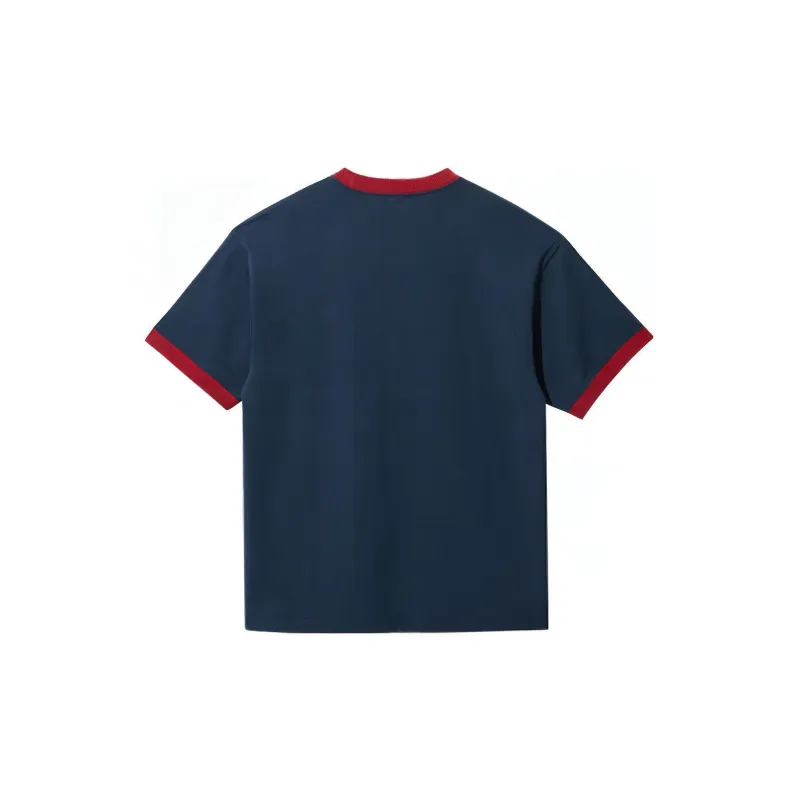 New Era T Shirt Unisex Marine Blue-1