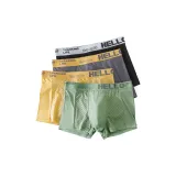 Ginger Yellow+Dark Gray+Fruit Green+Black