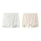 2 Pack (White+Skin)