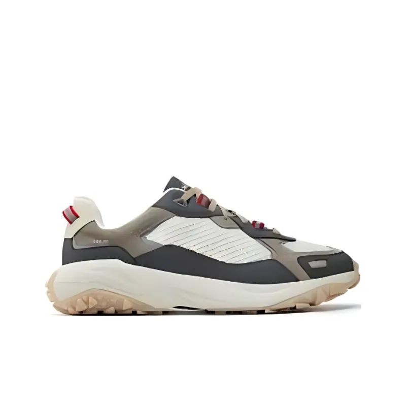 HUGO BOSS Low Top Casual Shoes Men's Gray-1