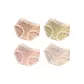 4 Pack[Light Brown+Green+Pink+Milk Tea]