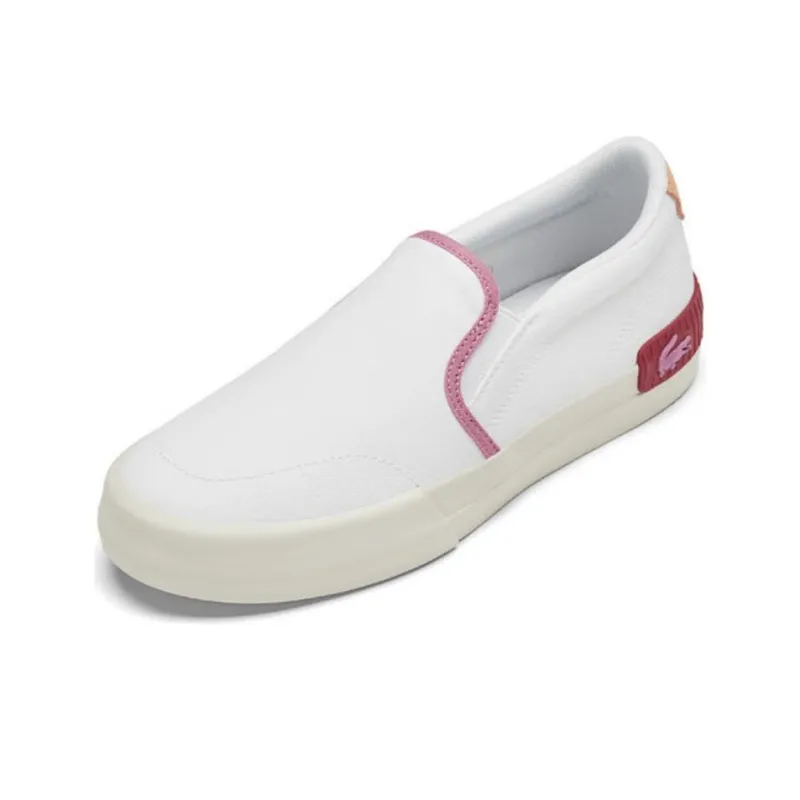 LACOSTE Casual Single Shoes Women's White-1