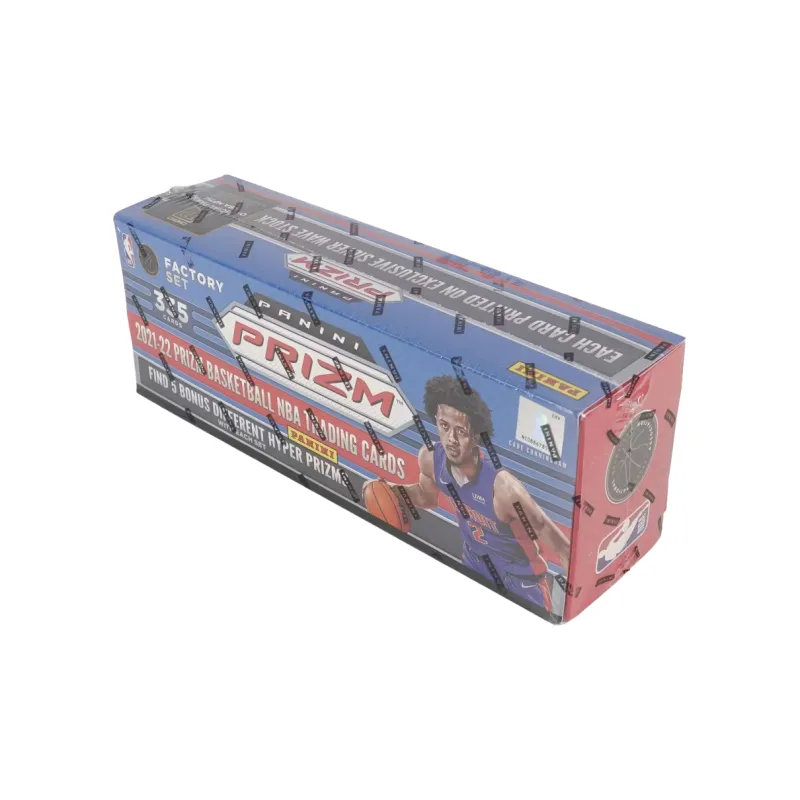 PANINI 2021/22 Panini Prizm Basketball Factory Set Factory Box Sports Cards Full Box-1