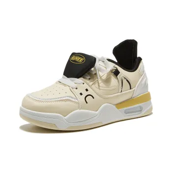 Komanic Puffy Shoes Lightweight Low Top Casual Shoes Women's