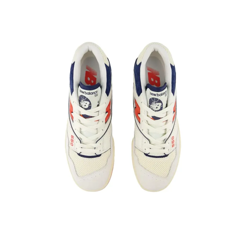 New Balance 550 Sea Salt Pack Blast Red-2