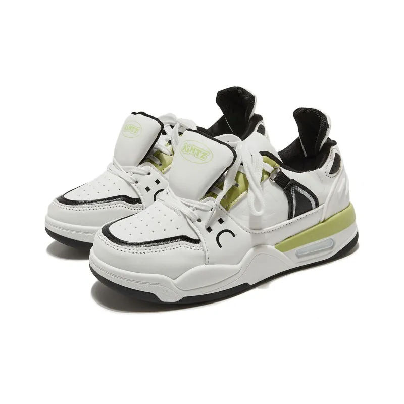 Komanic Puffy Shoes Lightweight Low Top Casual Shoes Women's-8