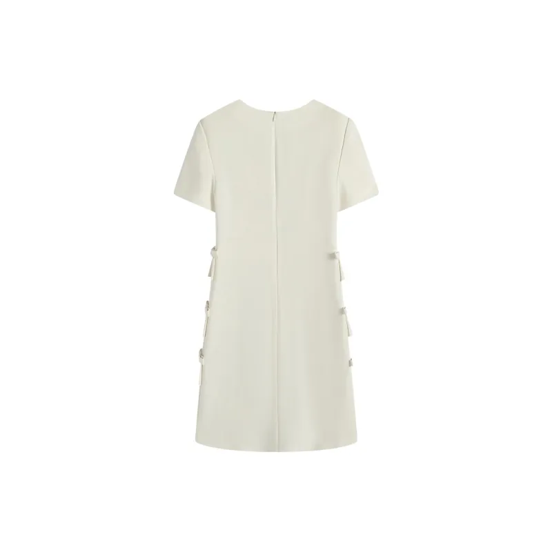 Famanxuan Short Sleeved Dresses Women's-1