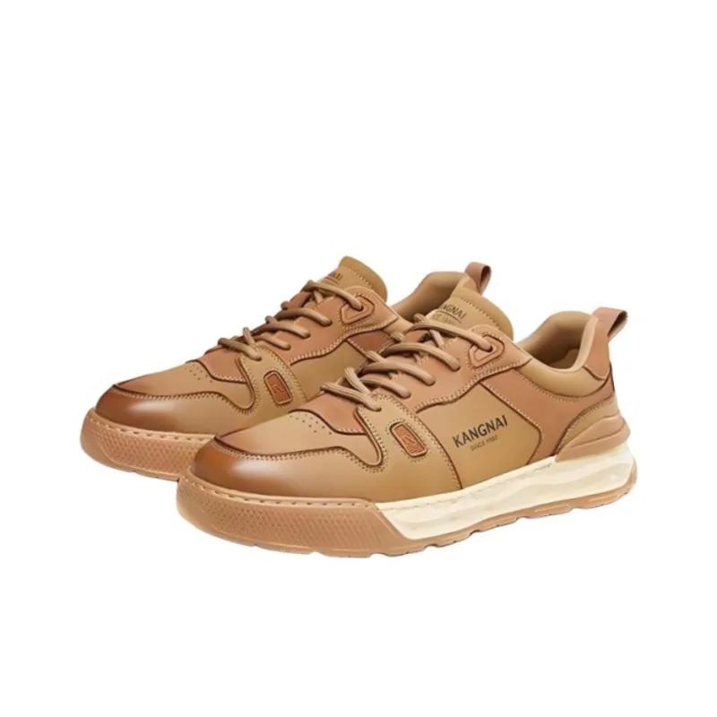KANGNAI Abrasion Resistant Low Top Casual Shoes Men's-4