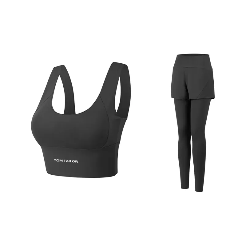 TOM TAILOR SS24 Fitness Set Women's-1