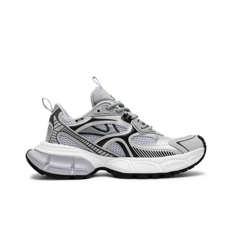 BASLS Paris Style Distressed Shoes Slip Resistant Abrasion Resistant Breathable Low Top Chunky Sneakers Unisex-10