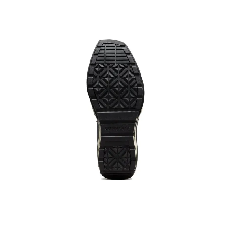 Chuck 70 De Luxe Women's Converse Wedge Platform High 'Triple Black' Women's-4