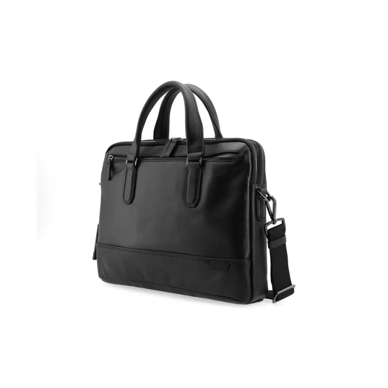 TUMI TUMI Harrison Leather Handbag Shoulder Bag Crossbody Bag Briefcases Men's Black-3