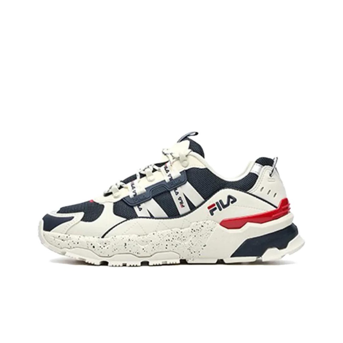 Fila dove fashion blue running shoes