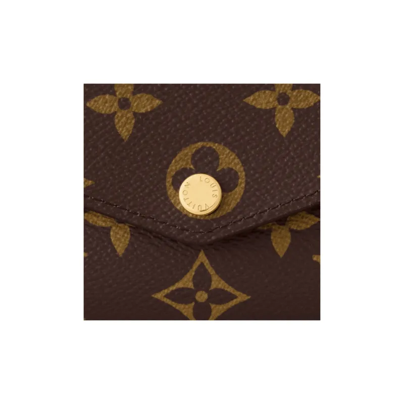 LOUIS VUITTON Sarah Wallet Monogram Fuchsia-5