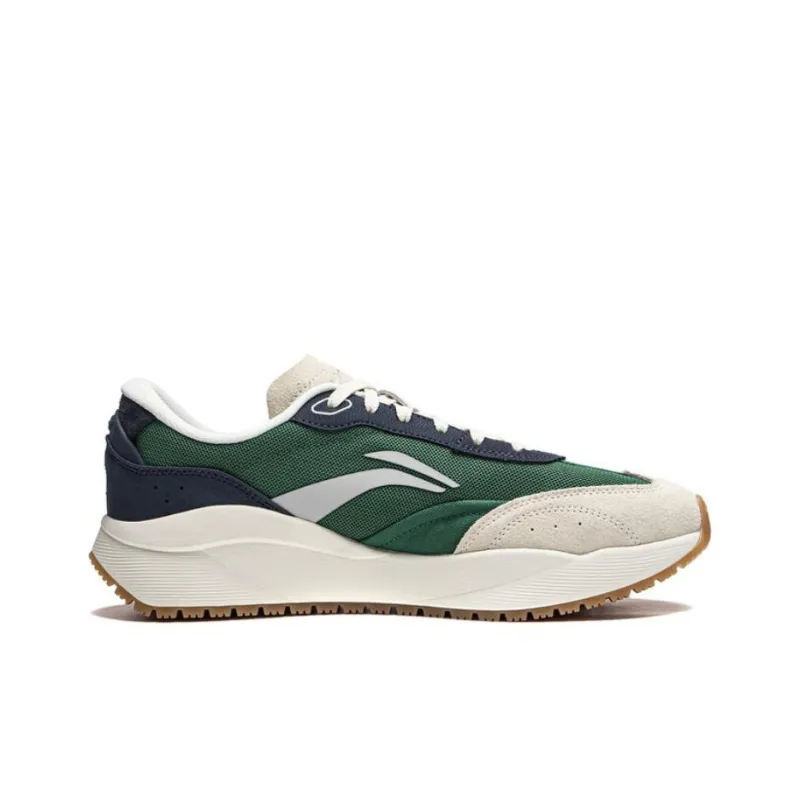 LINING Load Capacity 2.0 Casual Shoes Men Low Top Deep Palace Green/Mountain Blue-1