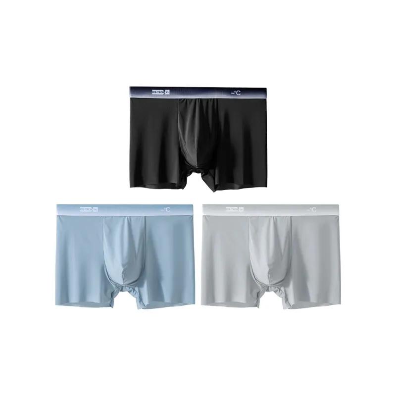 H YXIANG Summer Underpants Men's 3 Pack-1