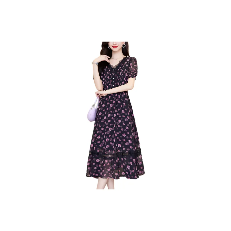 Mula Short Sleeved Dresses Women's-7