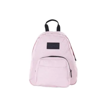 JanSport Fabric Backpack Small Size Women's Milk Tea Beige