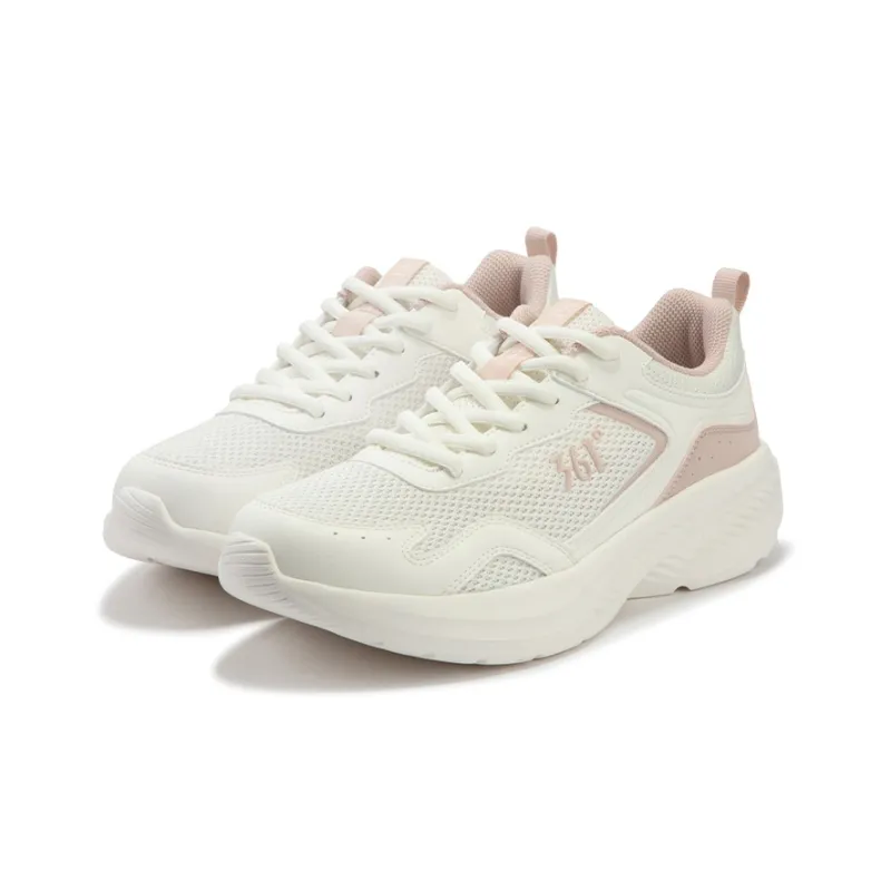 361° Blade 2.0 Cushioning, Slip Resistant, And Abrasion Resistant Low Top Running Shoes Women's Fresh Pink-2