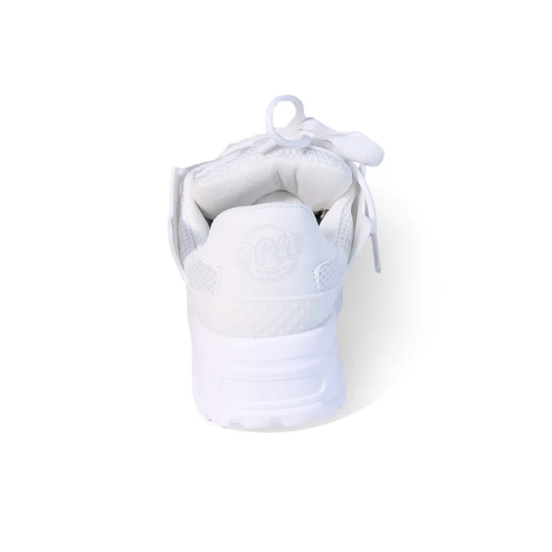 BPLB Low Top Casual Shoes Unisex White-3