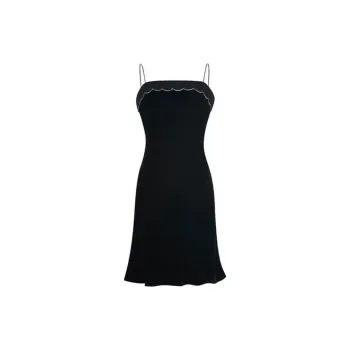 SILKY MIRACLE Nightgown Women's Black