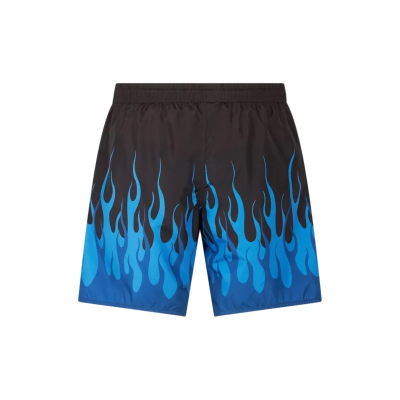 Vision Of Super Casual Shorts Men's Blue-1