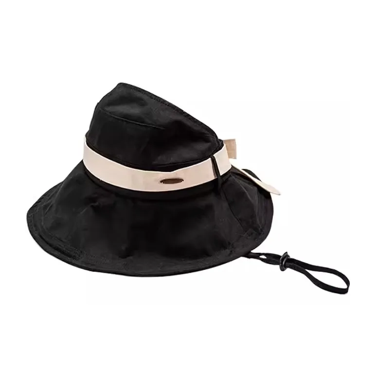Lagur Cotton Bucket Hats Women's-1