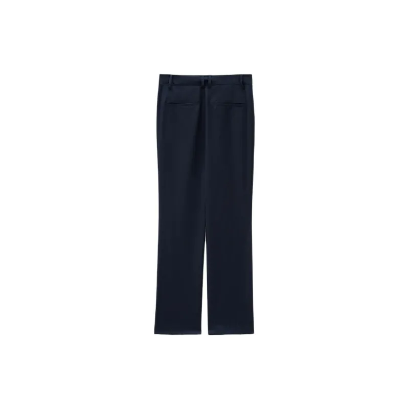 INSUN Suit Trousers Women's Navy Blue-1