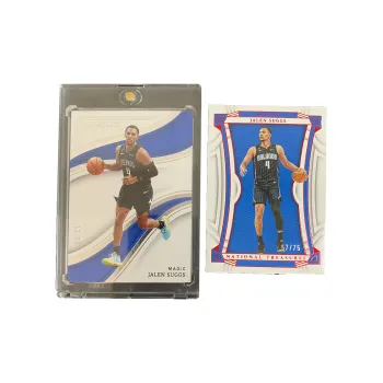 PANINI Jalen Suggs 2022 23 IMM 13/99+National Treasure BASE 57/75, Player Card, Card Access Pass Sports Cards 2 Pcs