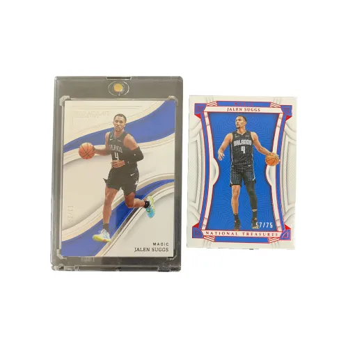 PANINI Jalen Suggs 2022 23 IMM 13/99+National Treasure BASE 57/75, Player Card, Card Access Pass Sports Cards 2 Pcs