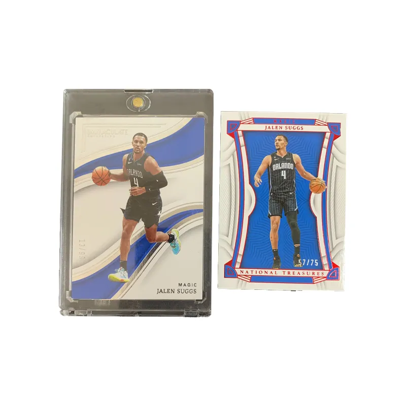 PANINI Jalen Suggs 2022 23 IMM 13/99+National Treasure BASE 57/75, Player Card, Card Access Pass Sports Cards 2 Pcs-0