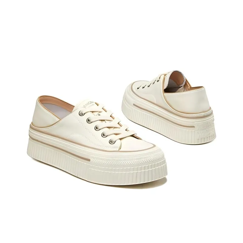 KANGNAI Low Top Skateboard Shoes Women's-8