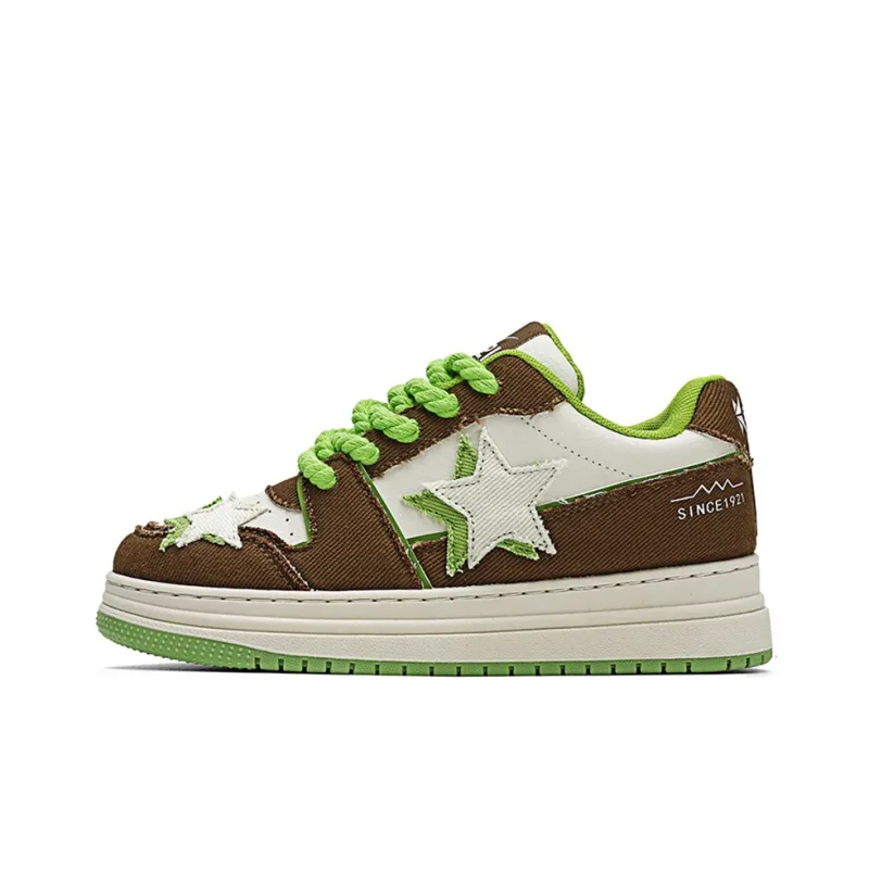 DOUBLE STAR 88 Coverage Wear-Resistant Low-Top Skateboard Shoes Unisex-0