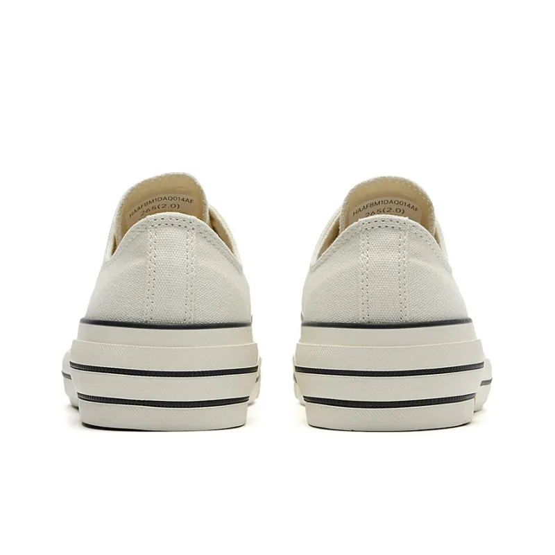 HLA Panda Wowo Series Casual Breathable Abrasion Resistant Canvas Shoes Versatile Classic Cloth Shoes Men's-3