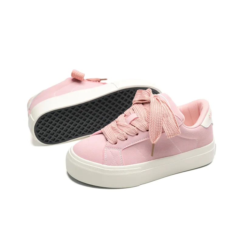 Anime Story Slip Resistant, Lightweight, And Breathable Low Top Skateboard Shoes Women's-10