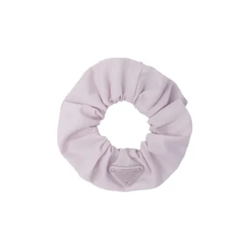 PRADA Recycled Nylon Hair Tie Women's Purple