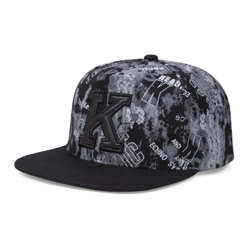 Lanza Polyester Baseball Caps Unisex-0