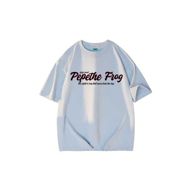 Pepe The Frog Short Sleeved T Shirts Unisex-23
