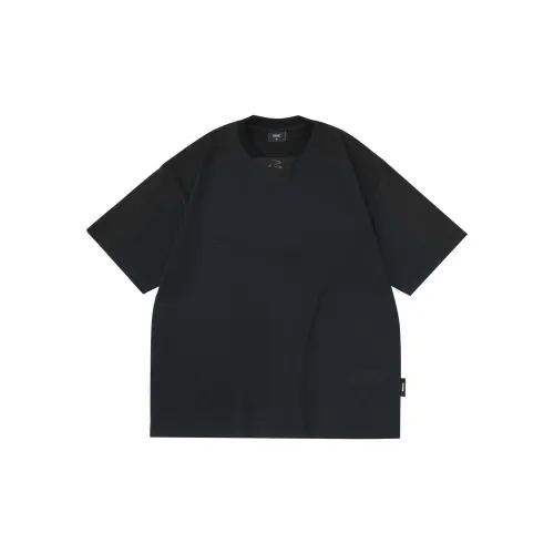 PCLP T-Shirts Unisex Black