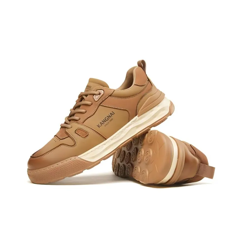 KANGNAI Abrasion Resistant Low Top Casual Shoes Men's-5