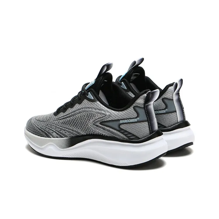 Meixi Cushioning, Breathable, Lightweight Low Top Running Shoes Men's-6