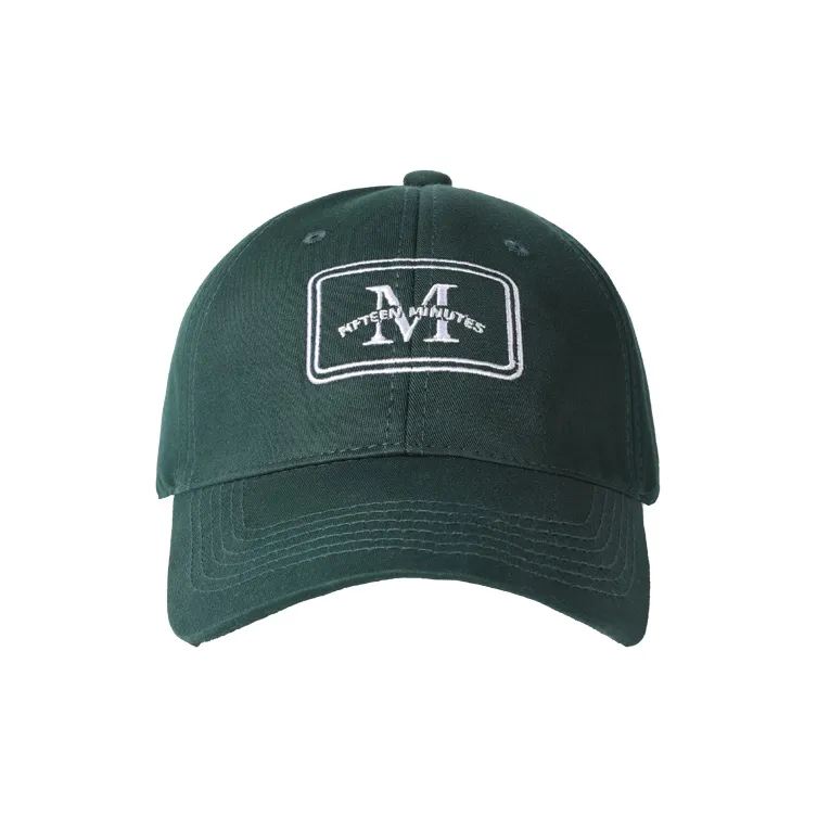 15 MINS Cotton Baseball Caps Unisex Multiple Colors-4